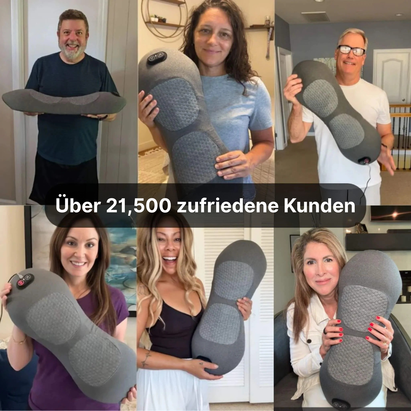 Die sanfteste Art, Ihren Rücken zu entlasten