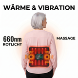 Vertacura Rotlicht-Therapie Gürtel