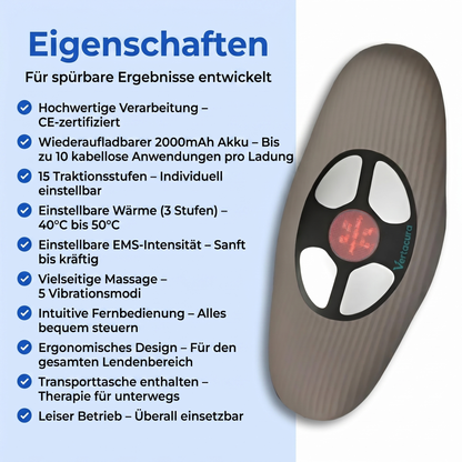 Vertacura 5-in-1 Multi-Therapie Pro