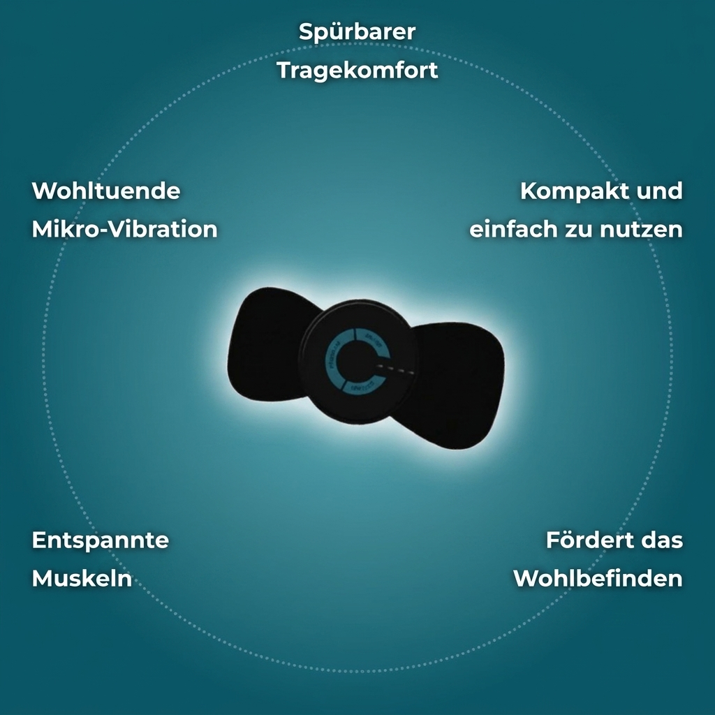 Vertacura NMES Rücken-Massager