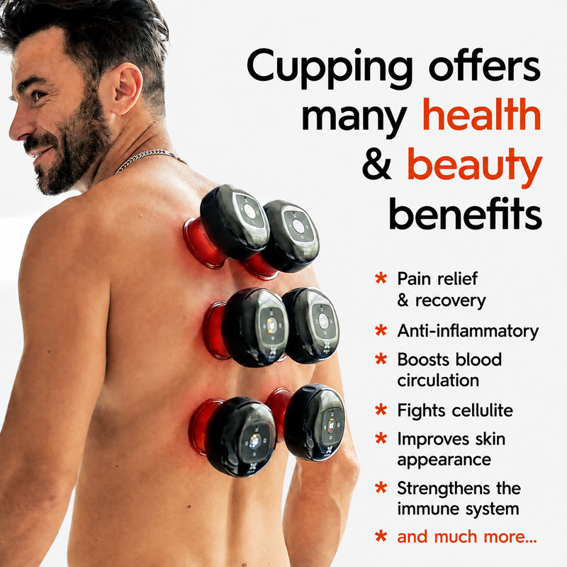 KAVEO™ Smart Cupping Therapy Massager