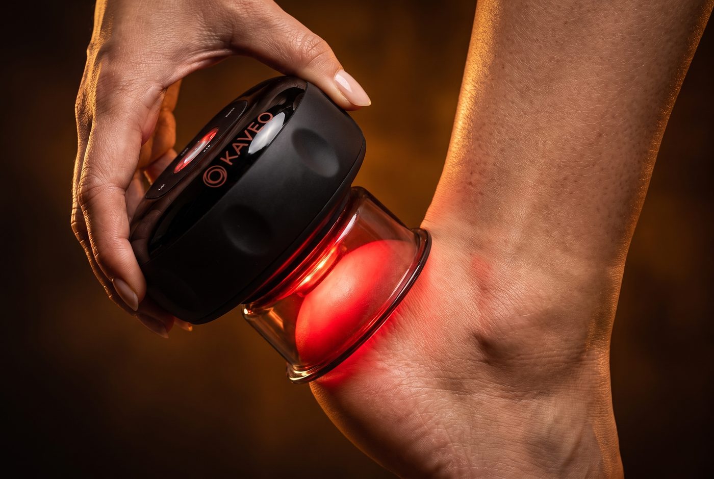 Releases the “stuck” fascia behind plantar fasciitis